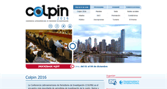 Desktop Screenshot of colpin.ipys.org