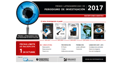 Desktop Screenshot of premio.ipys.org