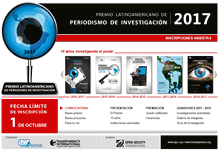 Tablet Screenshot of premio.ipys.org